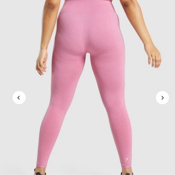 Gymshark Pink High-Waisted Leggings - Picture 11 of 11